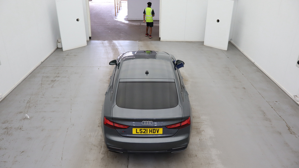Audi A5 2.0 Tdi 35 S Line Sportback S Tronic Eu LS21HDV Grey #3