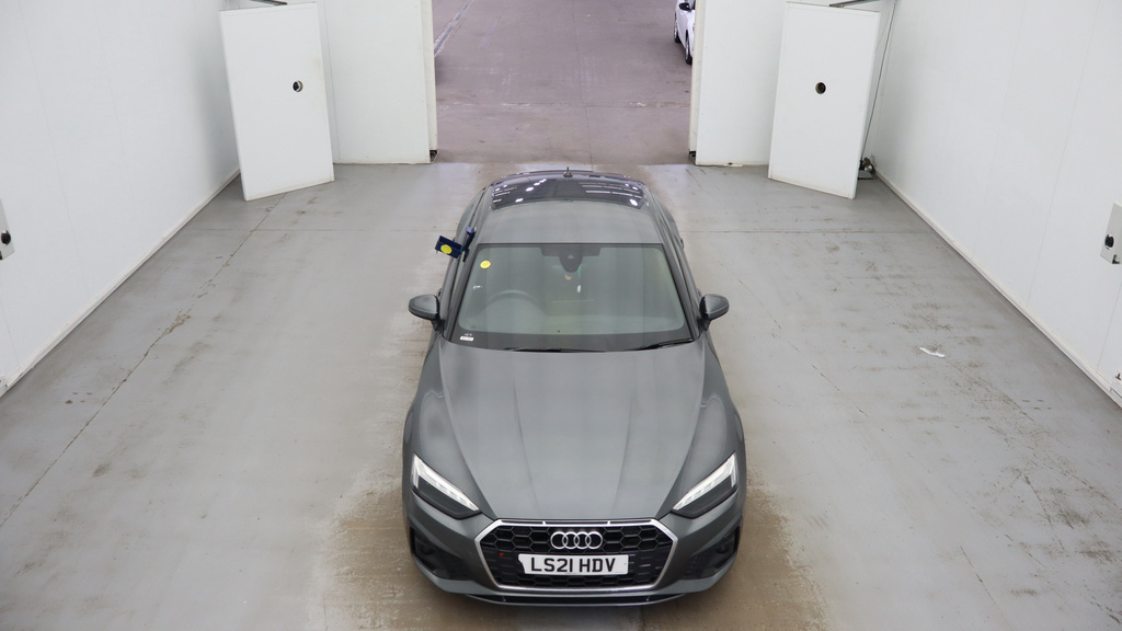 Audi A5 2.0 Tdi 35 S Line Sportback S Tronic Eu LS21HDV Grey #2