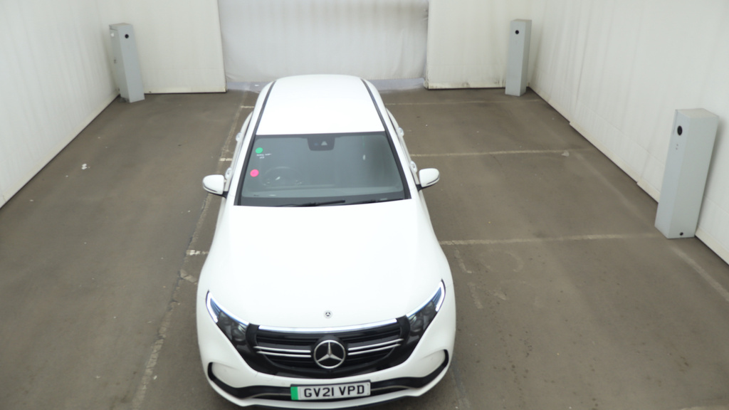 Mercedes-Benz EQC Amg Line Grey #1