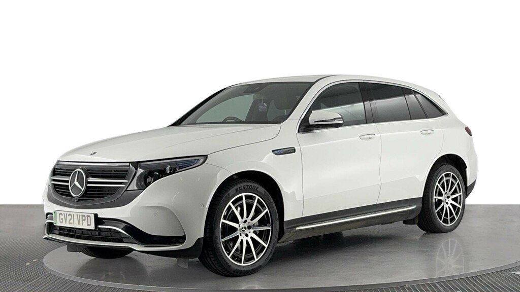 Mercedes-Benz EQC Eqc 400 80Kwh Amg Line Suv 4Mati White