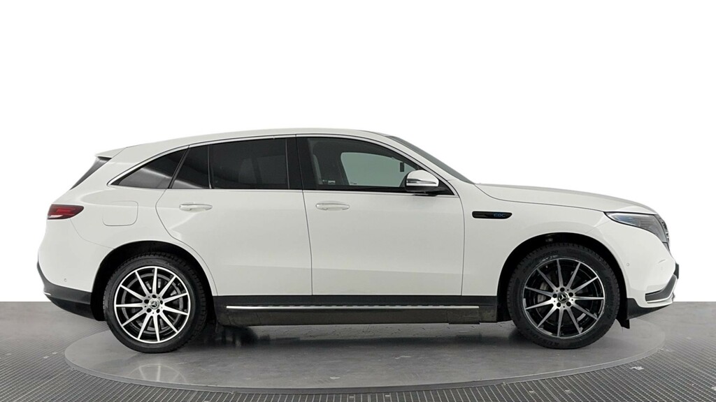 Mercedes-Benz EQC Eqc 400 80Kwh Amg Line Suv 4Mati GV21VPD White #3