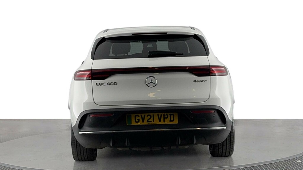 Mercedes-Benz EQC Eqc 400 80Kwh Amg Line Suv 4Mati GV21VPD White #5