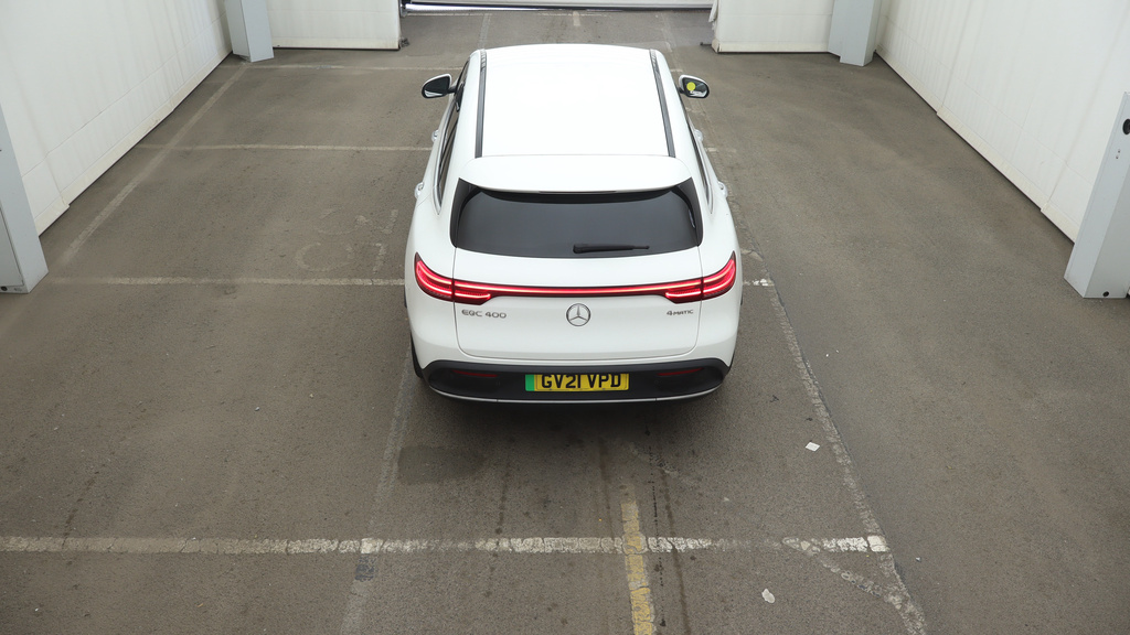Mercedes-Benz EQC Amg Line Grey #2