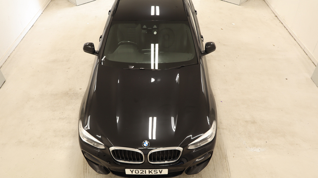 BMW X3 2.0 20I Gpf M Sport Suv Xdrive Eur Black