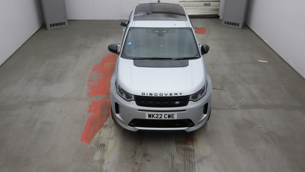Land Rover Discovery Sport 2.0 D200 Mhev R-dynamic Hse Suv 4W Silver