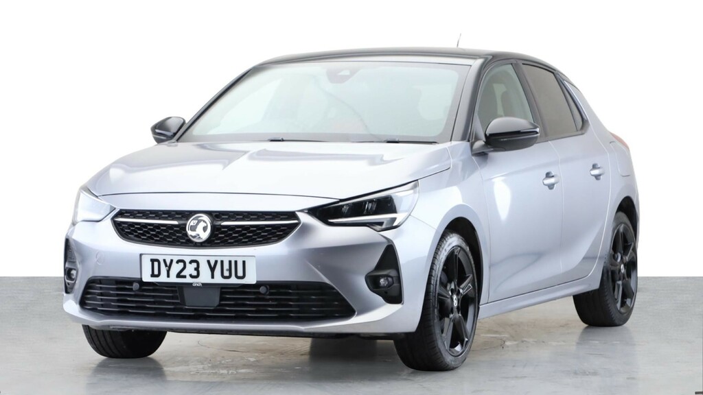 Vauxhall Corsa 1.2 75 Gs KF23NZU Grey #7