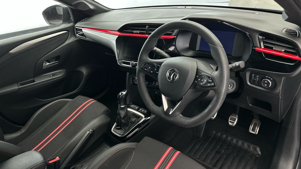 Vauxhall Corsa 1.2 75 Gs KF23NZU Grey #9