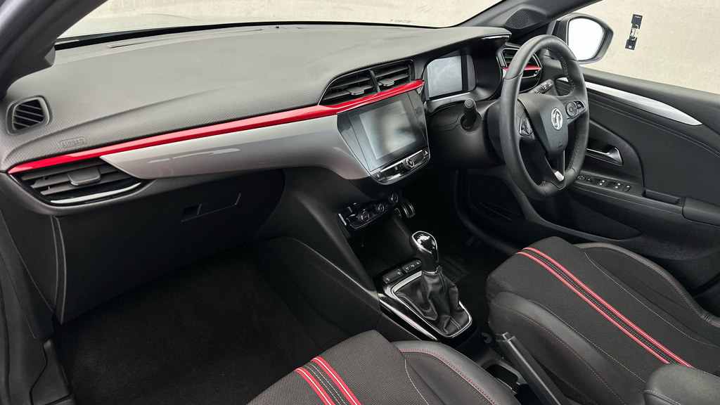 Vauxhall Corsa 1.2 75 Gs KF23NZU Grey #10