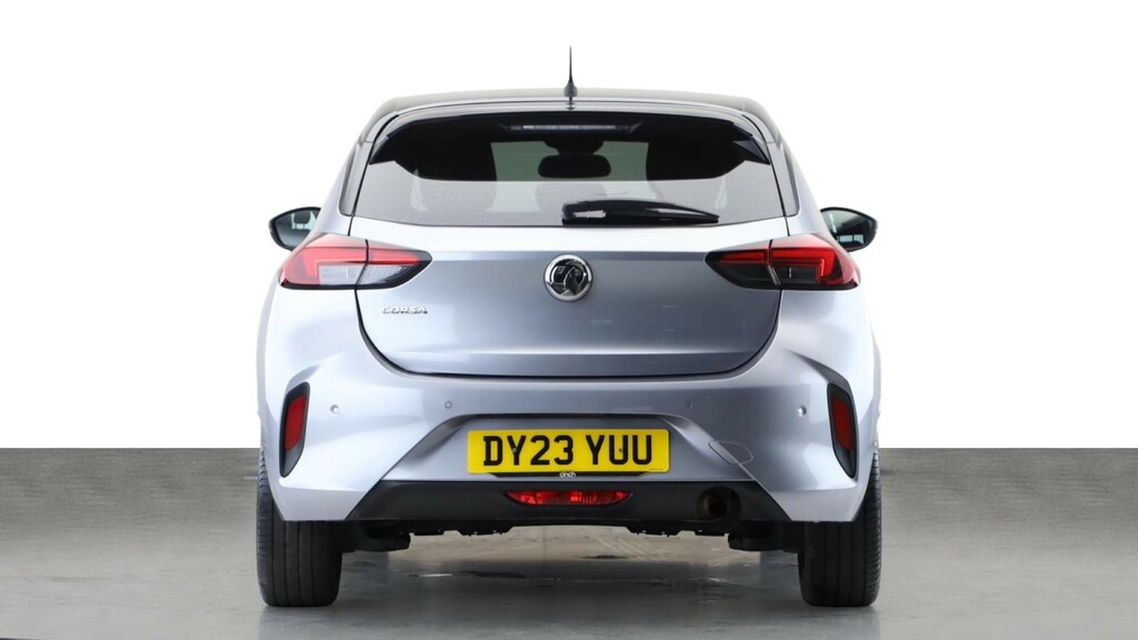 Vauxhall Corsa 1.2 Gs Line Hatchback Euro 6 75 Grey #4