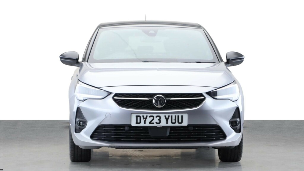 Vauxhall Corsa 1.2 75 Gs KF23NZU Grey #8