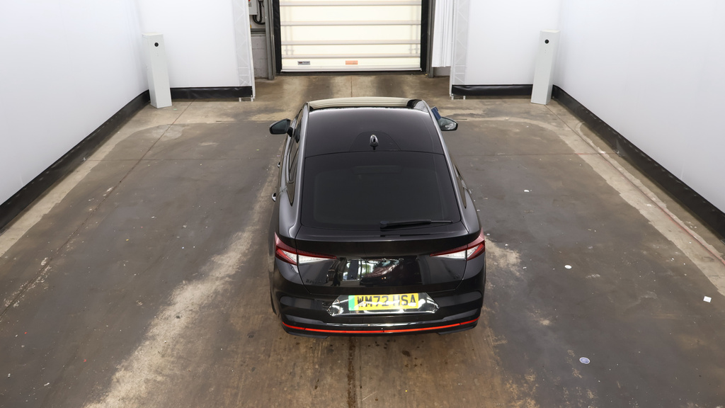 Skoda ENYAQ Iv 82Kwh Vrs Coupe 4Wd Dc135kw Black #2