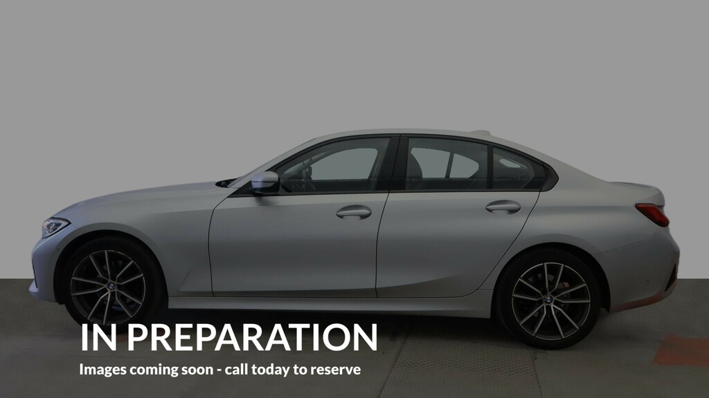 BMW 3 Series 2.0 320D Mht Sport Saloon Hybrid X Silver