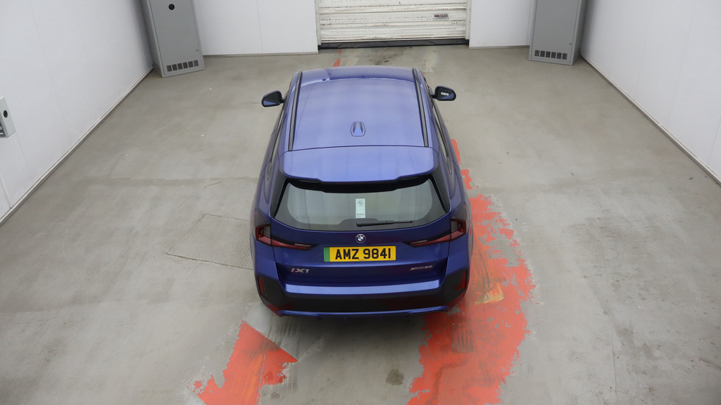 BMW iX1 30 66.5Kwh M Sport Suv Xdrive 1 Blue #2