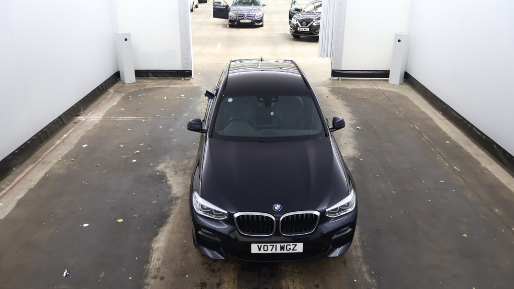 BMW X3 2.0 30E 12Kwh M Sport Suv Plug-in Hybri Black