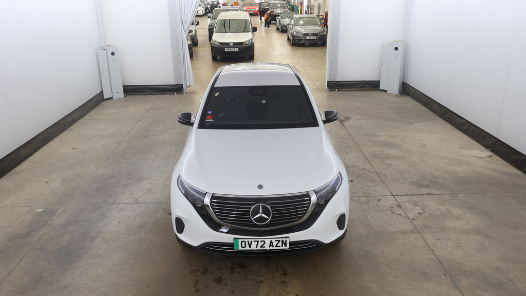 Mercedes-Benz EQC Eqc 400 80Kwh Sport Suv 4Matic White #2