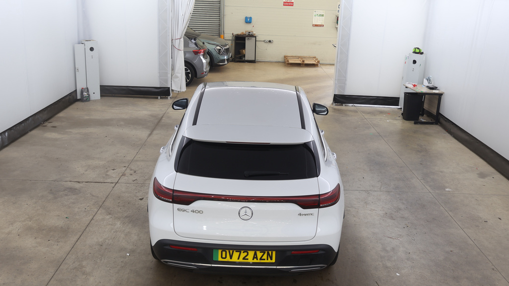 Mercedes-Benz EQC Eqc 400 80Kwh Sport Suv 4Matic White