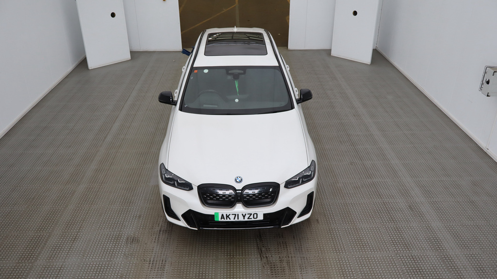 BMW iX3 80Kwh M Sport Pro Suv 286 Ps White
