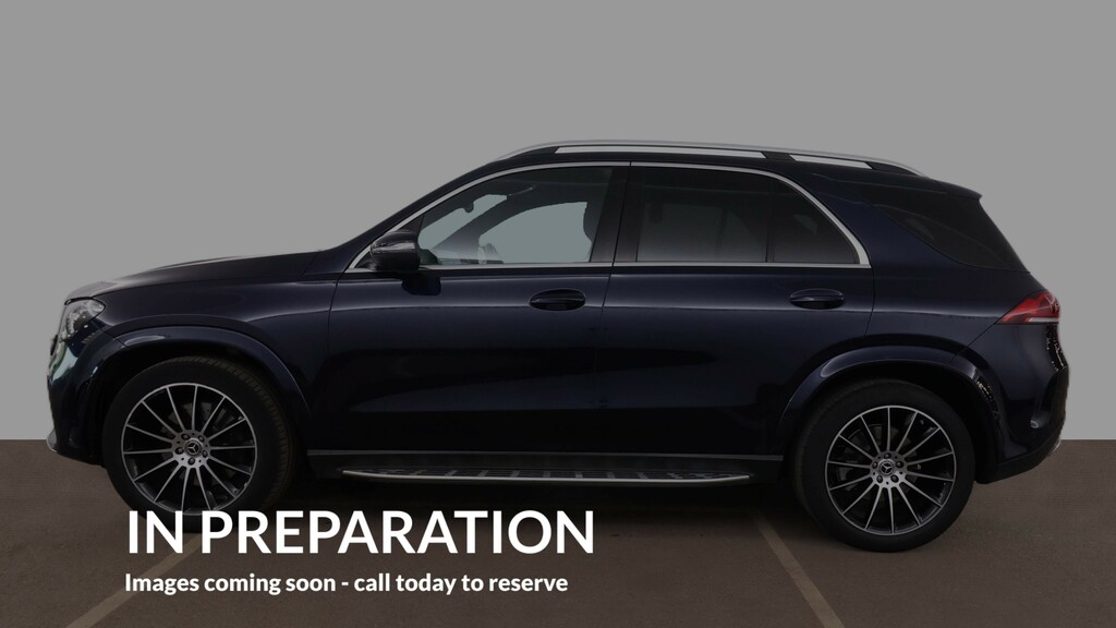 Mercedes-Benz GLE Class 2.9 Gle400d Amg Line Premium Suv G-tr Blue