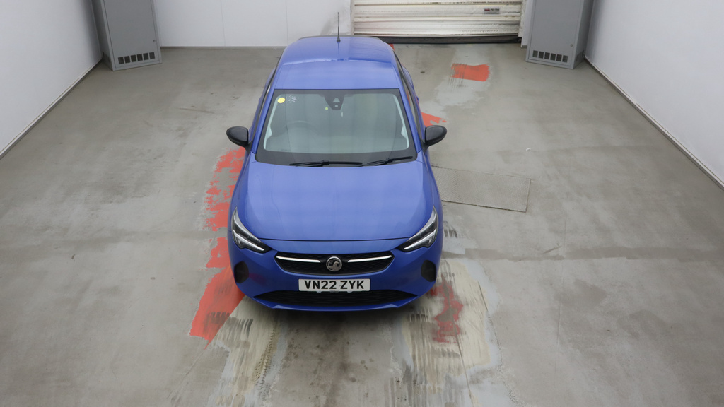 Vauxhall Corsa 1.2 Se Edition Hatchback Euro 6 Blue
