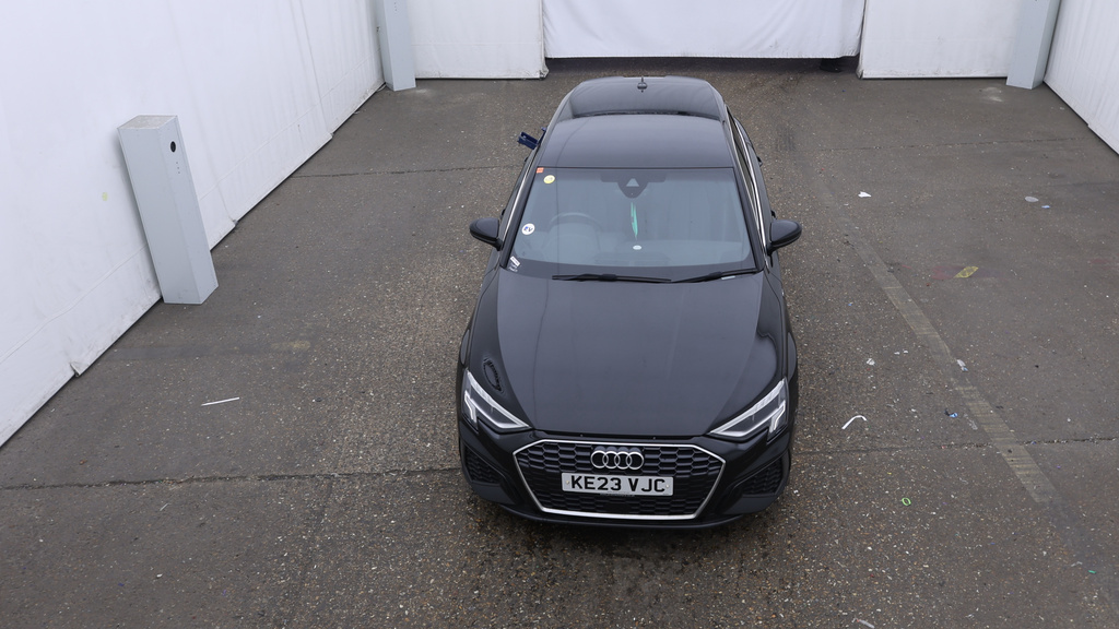 Audi A3 1.4 Tfsie 40 S Line Sportback Plug-in H Black