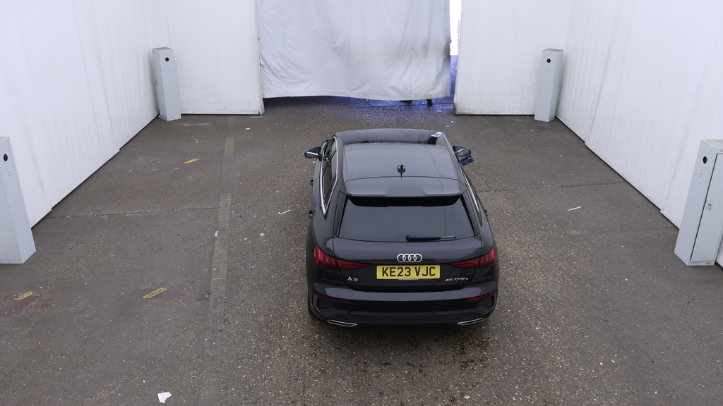 Audi A3 1.4 Tfsie 40 S Line Sportback Plug-in H KE23VJC Black #2