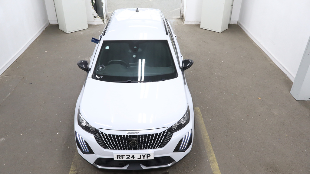 Peugeot 2008 1.2 Puretech Allure Suv Euro 6 White