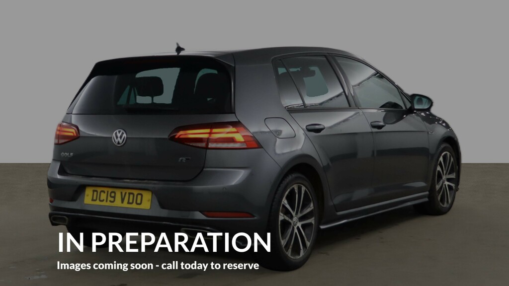 Volkswagen Golf 2.0 Tdi R-line Hatchback Dsg Euro 6 S Grey