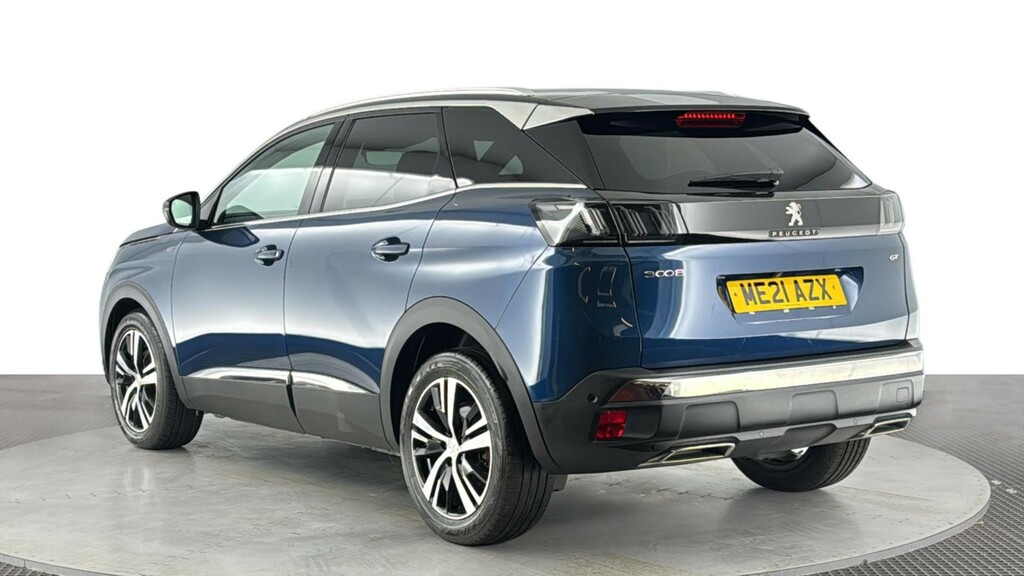 Peugeot 3008 1.2 Puretech Gt Suv Euro 6 Ss Blue #6