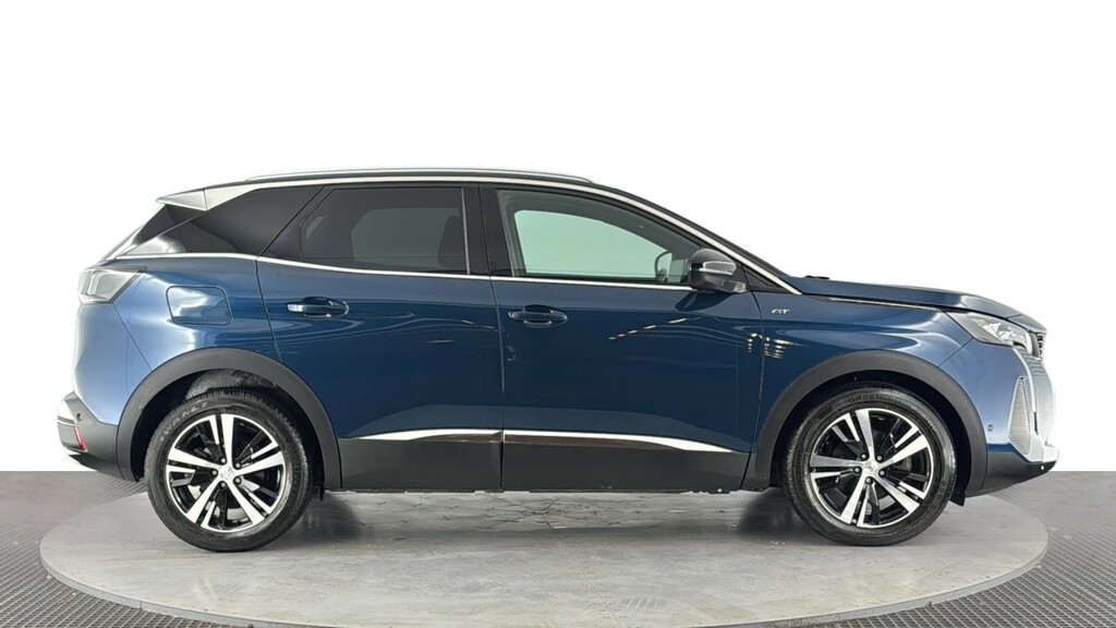 Peugeot 3008 1.2 Puretech Gt Suv Euro 6 Ss Blue #3