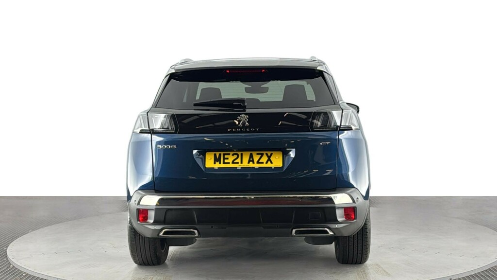 Peugeot 3008 1.2 Puretech Gt Suv Euro 6 Ss Blue #5