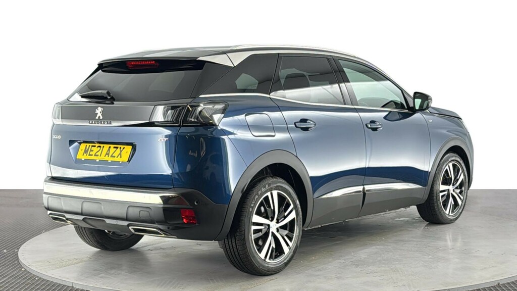 Peugeot 3008 1.2 Puretech Gt Suv Euro 6 Ss Blue #4