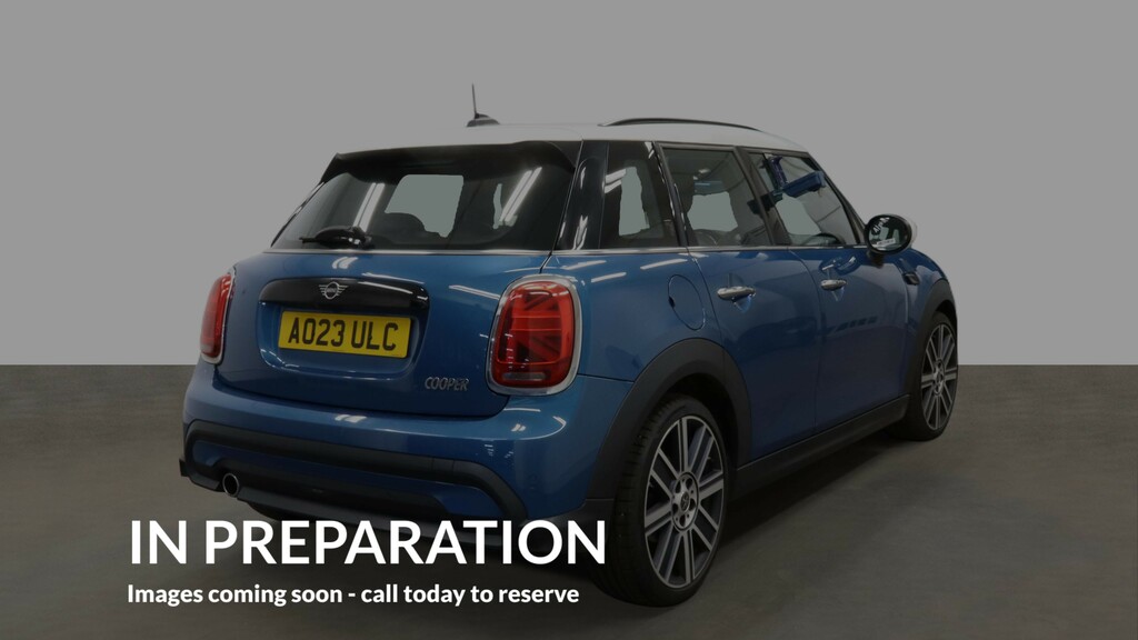 Mini Hatch 1.5 Cooper Exclusive Hatchback Steptron Blue