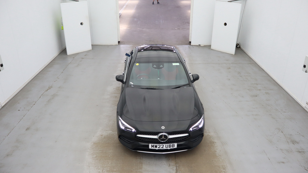 Mercedes-Benz CLA Class 1.3 Cla250e 15.6Kwh Amg Line Premium Plus Coupe Black