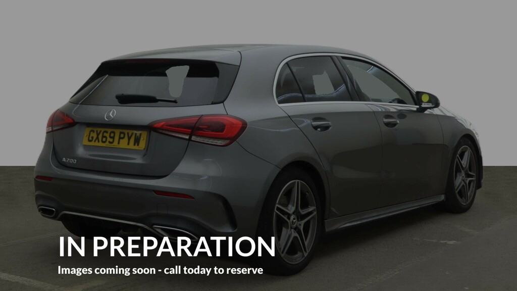 Mercedes-Benz A Class 1.3 A200 Amg Line Hatchback Euro Grey