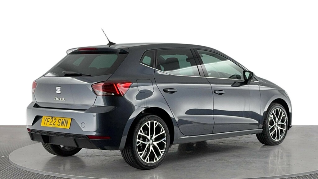 Seat Ibiza 1.0 Tsi Xcellence Lux Hatchback Dsg Eur Grey #4