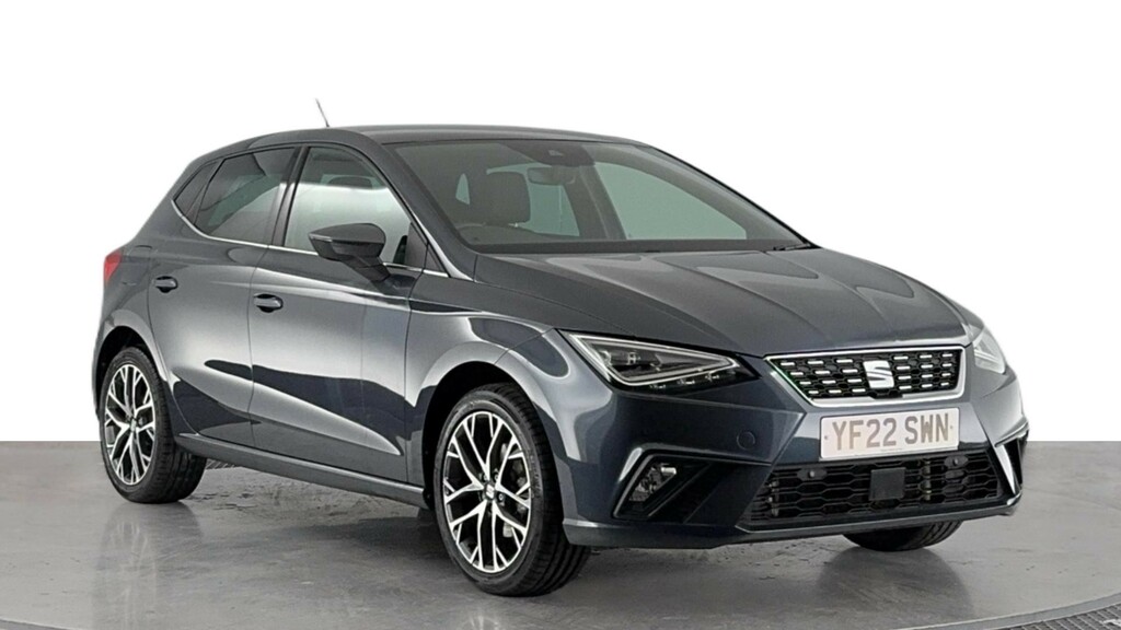 Seat Ibiza 1.0 Tsi Xcellence Lux Hatchback Dsg Eur Grey #2