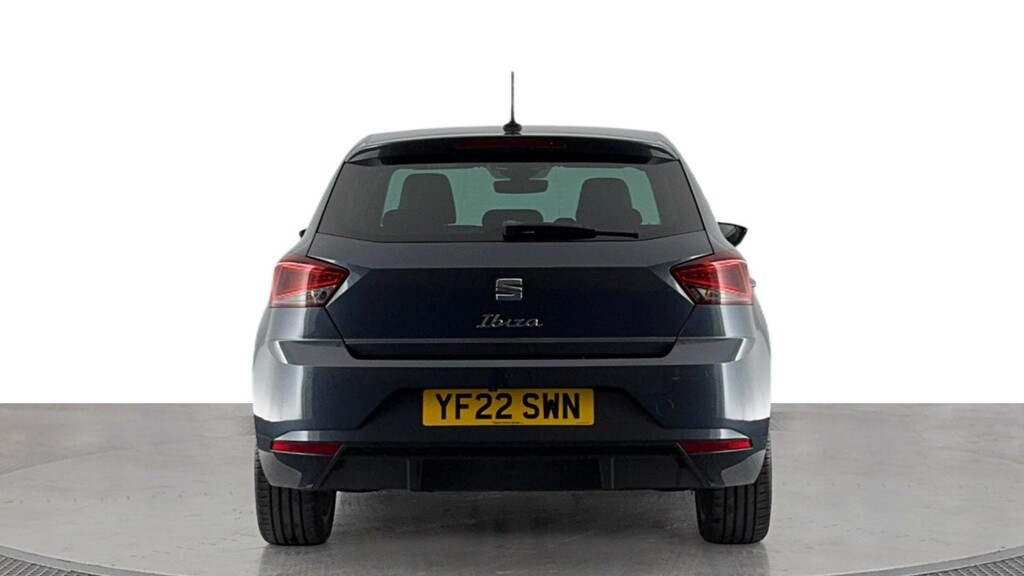 Seat Ibiza 1.0 Tsi Xcellence Lux Hatchback Dsg Eur Grey #5