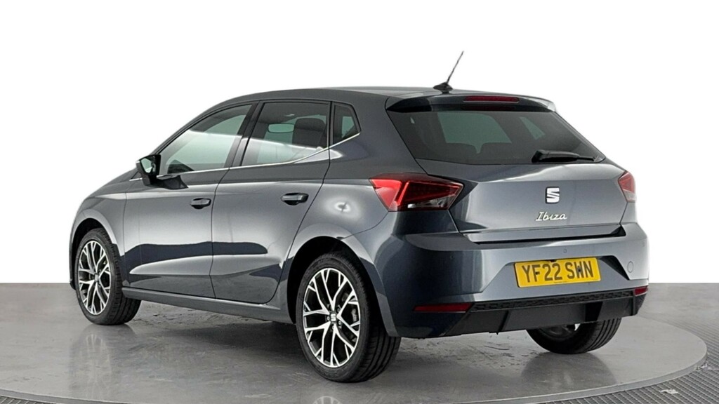 Seat Ibiza 1.0 Tsi Xcellence Lux Hatchback Dsg Eur Grey #6