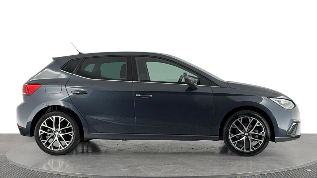 Seat Ibiza 1.0 Tsi Xcellence Lux Hatchback Dsg Eur Grey #3