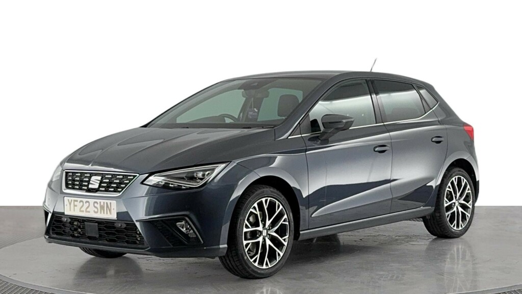 Seat Ibiza 1.0 Tsi Xcellence Lux Hatchback Dsg Eur Grey