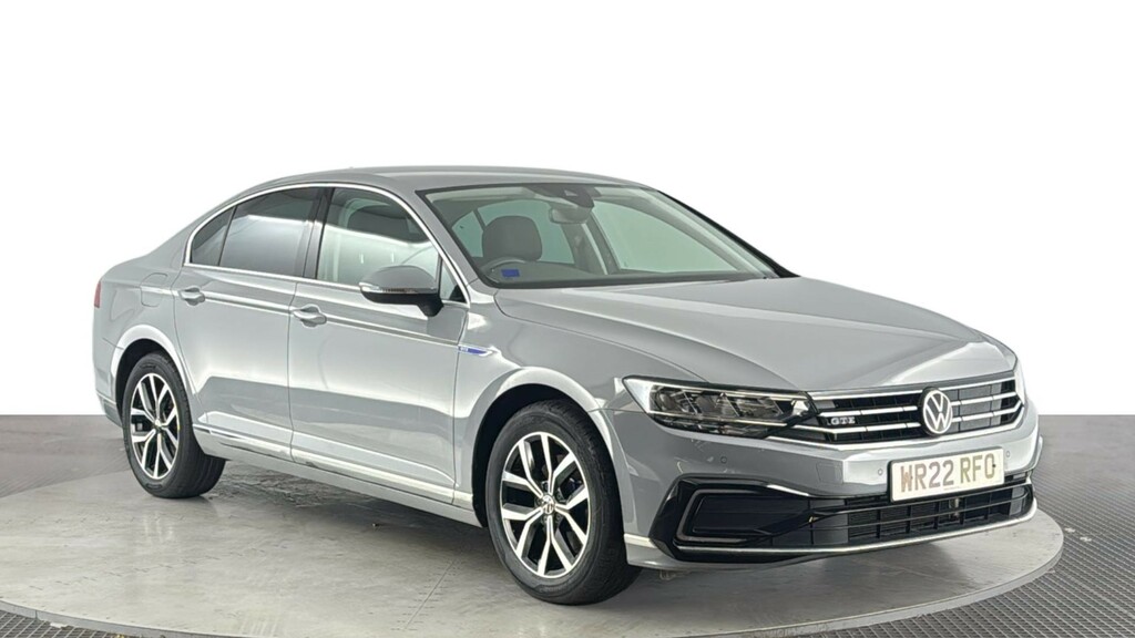 Volkswagen Passat 1.4 Tsi 13Kwh Gte Saloon Plug-in Hybrid Grey #2