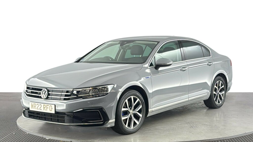 Volkswagen Passat 1.4 Tsi 13Kwh Gte Saloon Plug-in Hybrid Grey