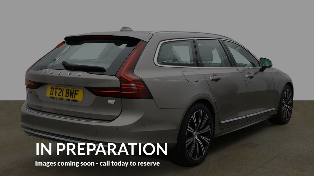 Volvo V90 2.0H T6 Recharge 11.6Kwh Inscription Estate Pe Grey
