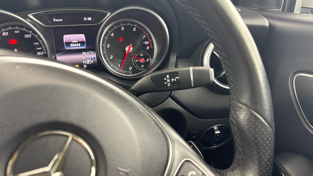 Mercedes-Benz CLA Class 2.1 Cla220d Black #17