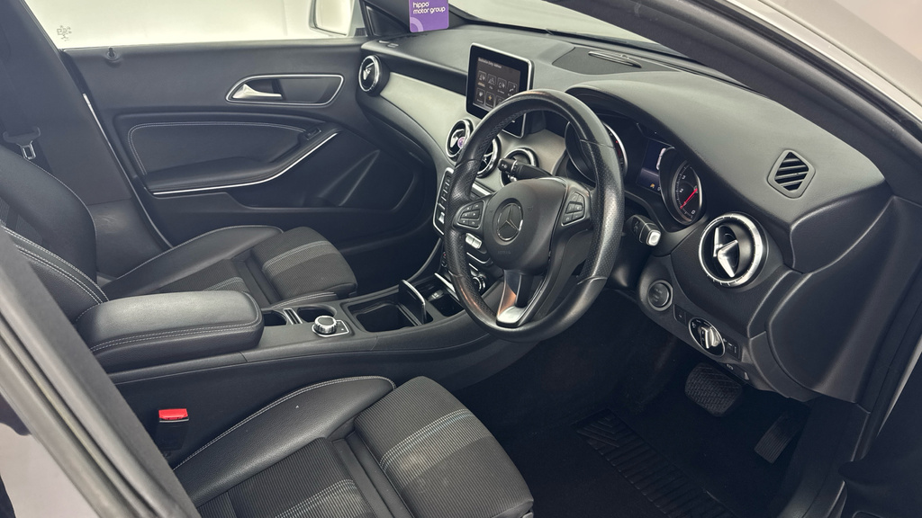 Mercedes-Benz CLA Class 2.1 Cla220d Black #9