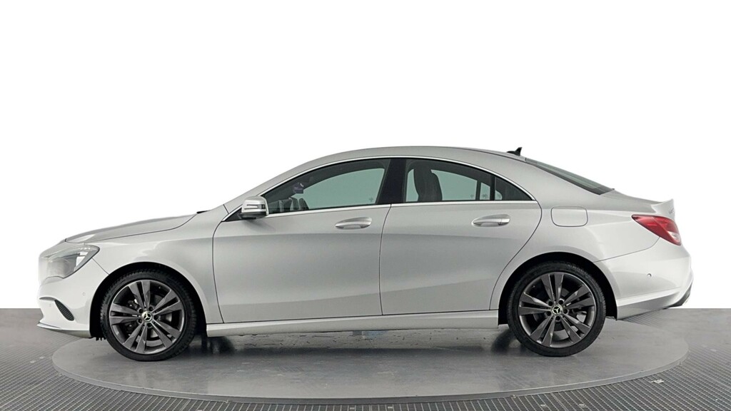 Mercedes-Benz CLA Class 2.1 Cla220d Black #7