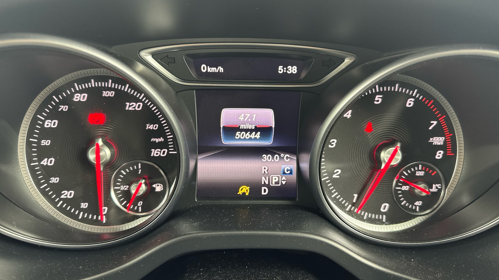 Mercedes-Benz CLA Class 2.1 Cla220d Black #13
