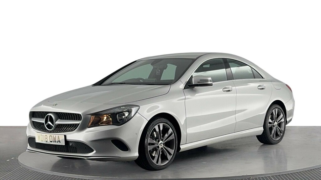 Mercedes-Benz CLA Class 1.6 Cla180 Sport Coupe 7G-dct Euro 6 S Silver