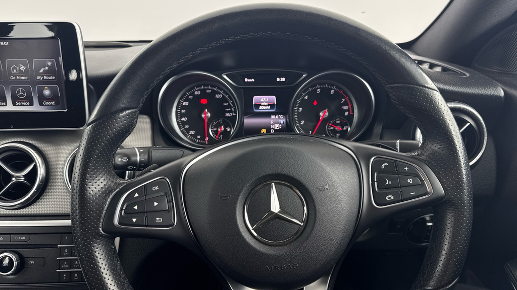 Mercedes-Benz CLA Class 2.1 Cla220d Black #16