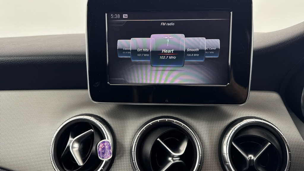 Mercedes-Benz CLA Class 2.1 Cla220d Black #19